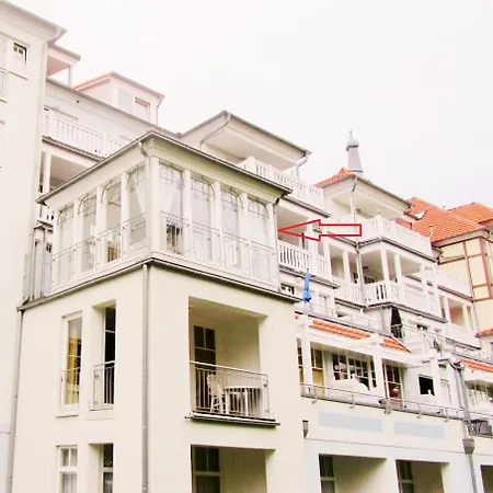 Apartment Appartementhaus Meeresblick 2 07 *