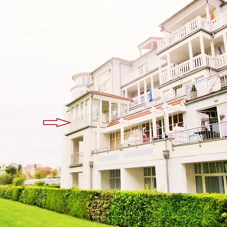 Appartementhaus Meeresblick 2 07 Daire Kühlungsborn